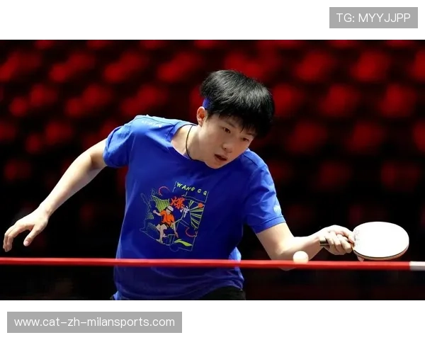 王楚钦反手冲击力显著提高